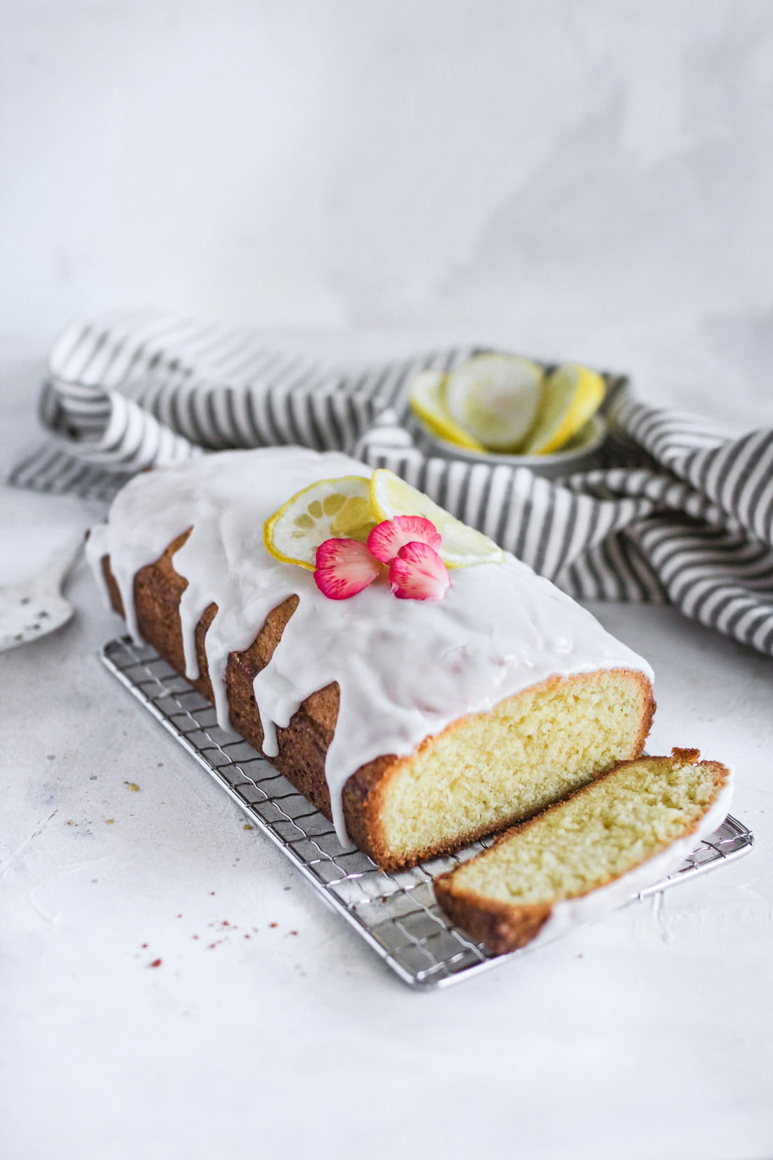 LEMON POUND CAKE RECIPE