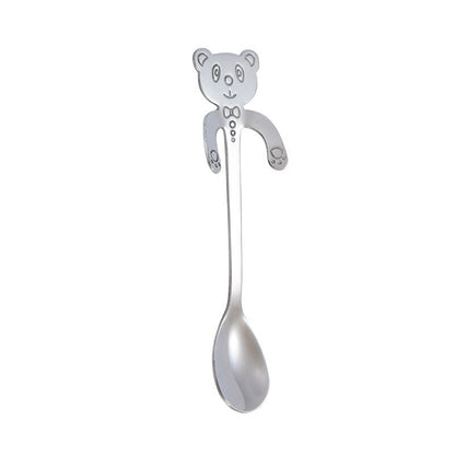 Stainless Steel Panda Spoon