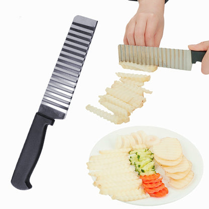 Stainless Steel Wavy Cutter