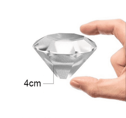 3D Diamond Ice Cube Molds