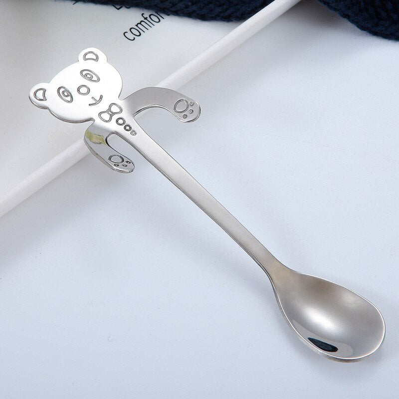 Stainless Steel Panda Spoon