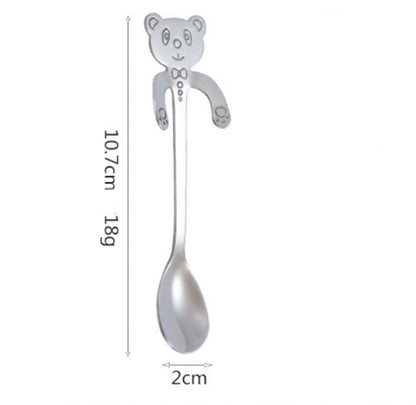 Stainless Steel Panda Spoon